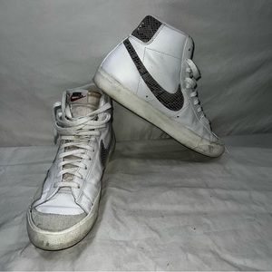Mens Nike Blazer Mid Vintage Snakeskin Swoosh CI1176-101 Size 11.5
